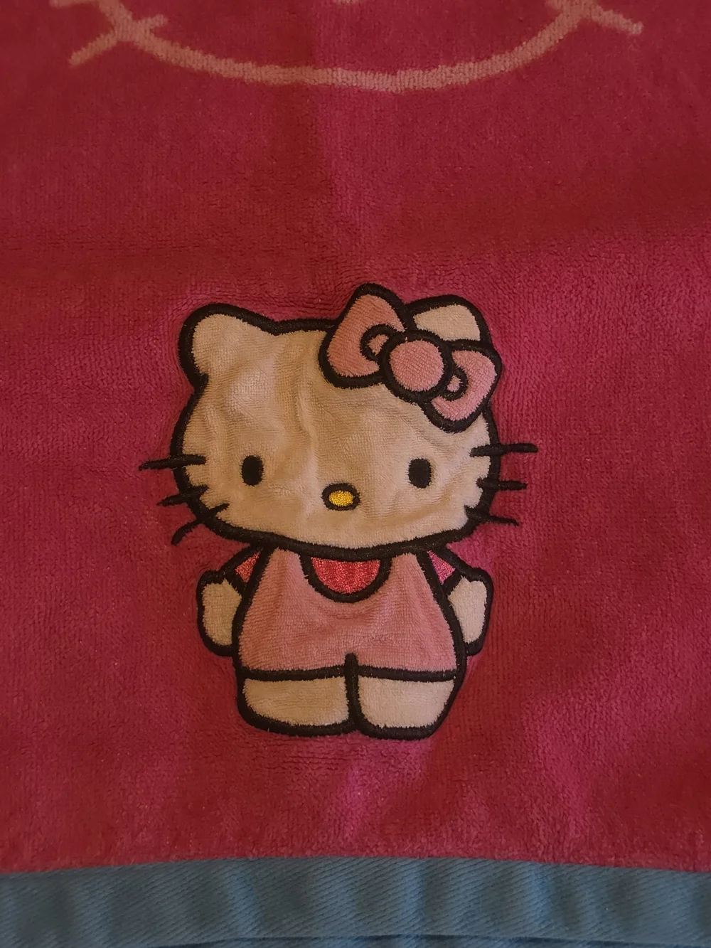 Hello Kitty Pink and White Character Beach Towel 57